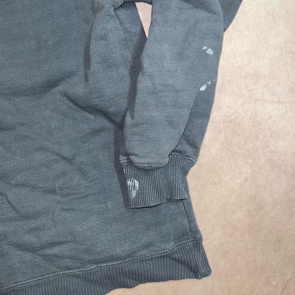 Vintage Eddie Bauer Charcoal Thrashed Crewneck Sweatshirt - Picture 3 of 6